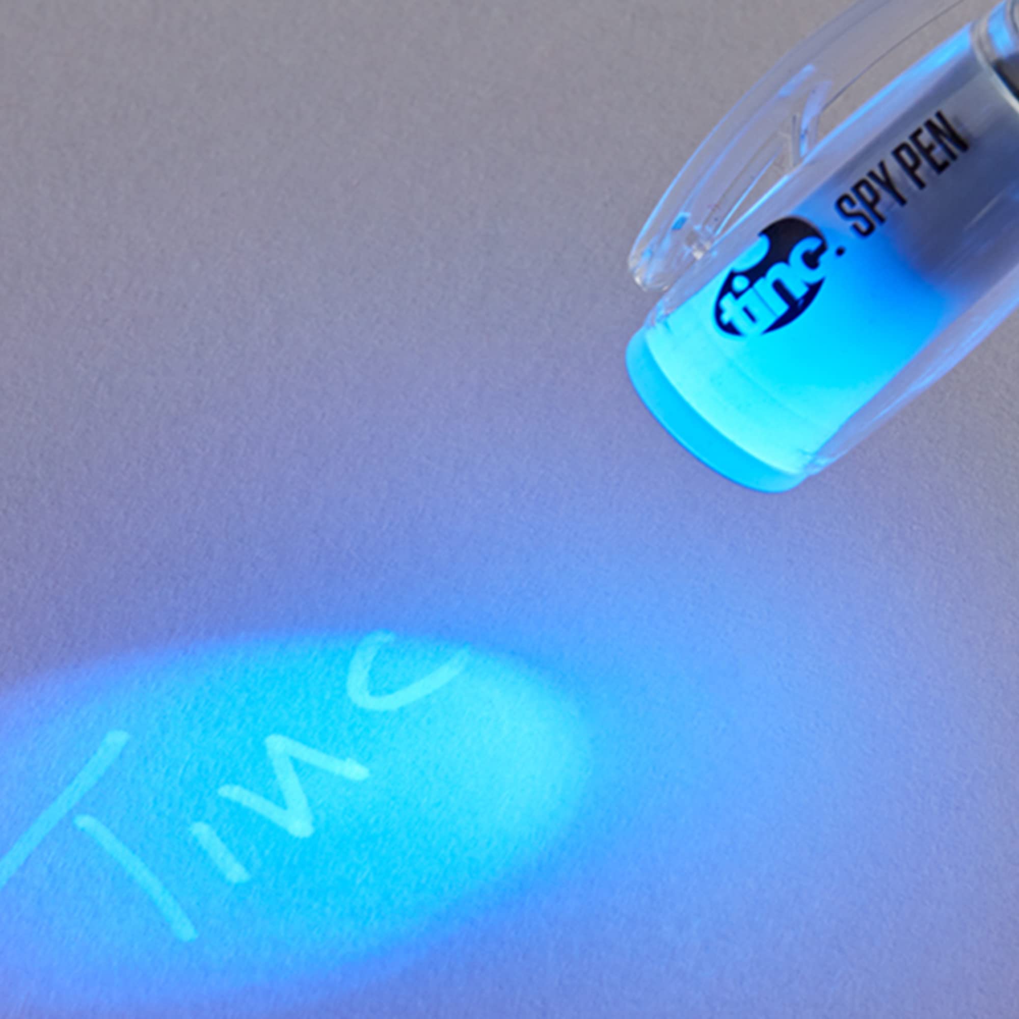 Tinc Invisible Ink Spy Pen | UV Light | Kids Party Bag Filler